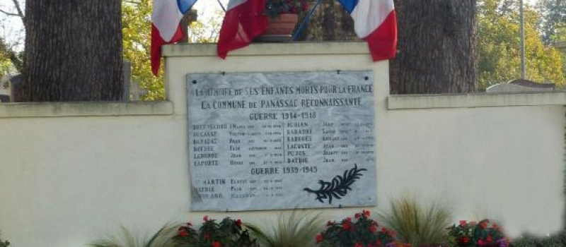 Moment de recueillement en ce 11 novembre