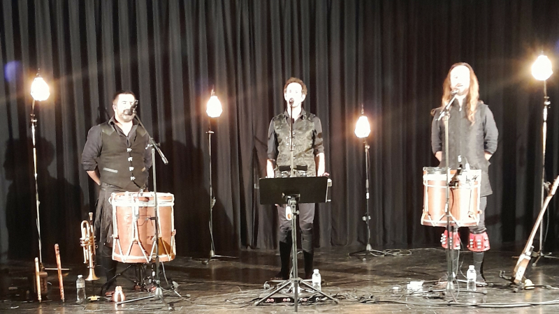 kalakan de la musique traditionnelle basque transcendée par des sonorités modernes