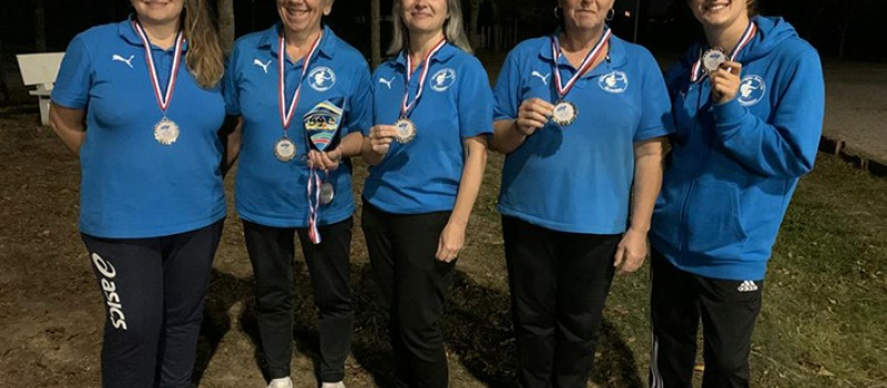 Pétanque : Les filles en avant