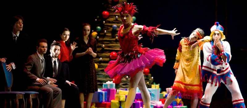 Casse noisette dans une version renversant les ballets classiques