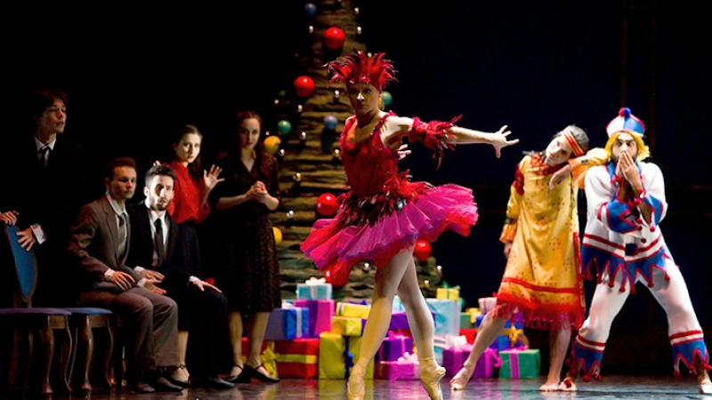 Casse noisette dans une version renversant les ballets classiques