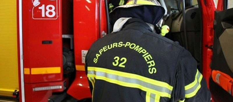 Départ de feu au conseil départemental