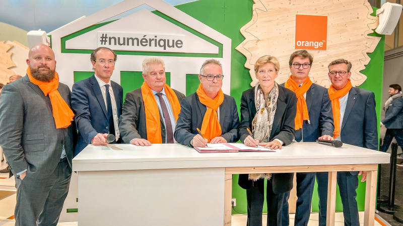 Le Département du Gers choisit Orange pour sa nouvelle application mobile citoyenne «Le Gers dans ma poche»