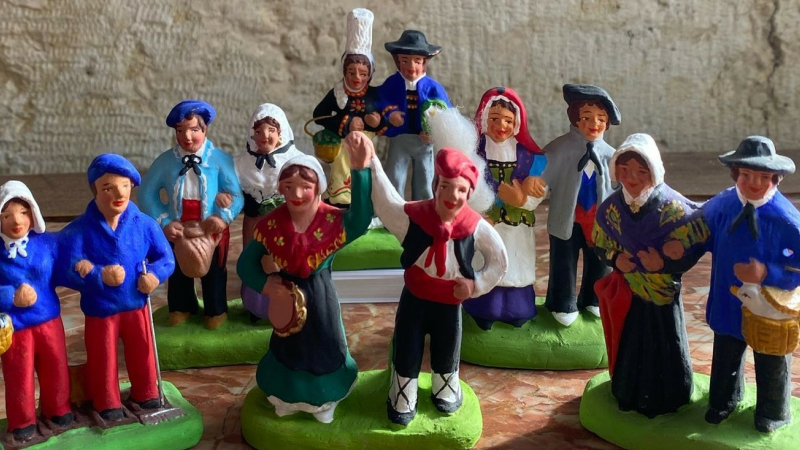 L'exposition "L'art du santon" est de retour à Lavardens