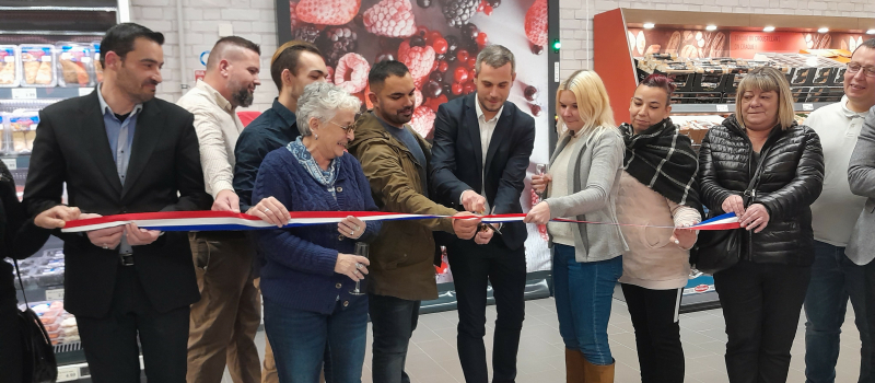 Fleurance:  ALDI nouvelle génération a ouvert ses portes