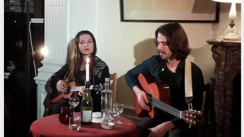 Concert à la Petite Porte avec Lise Martin et Valentin Vander
