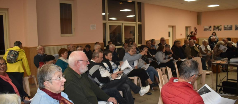 La revitalisation du cœur du village est lancée