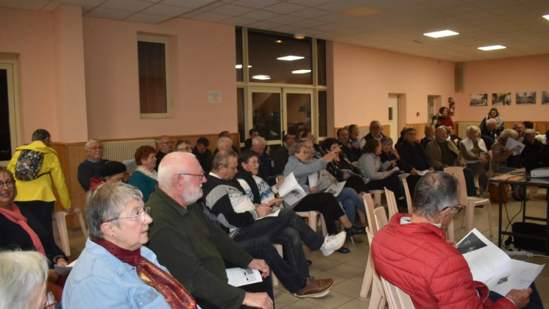 La revitalisation du cœur du village est lancée