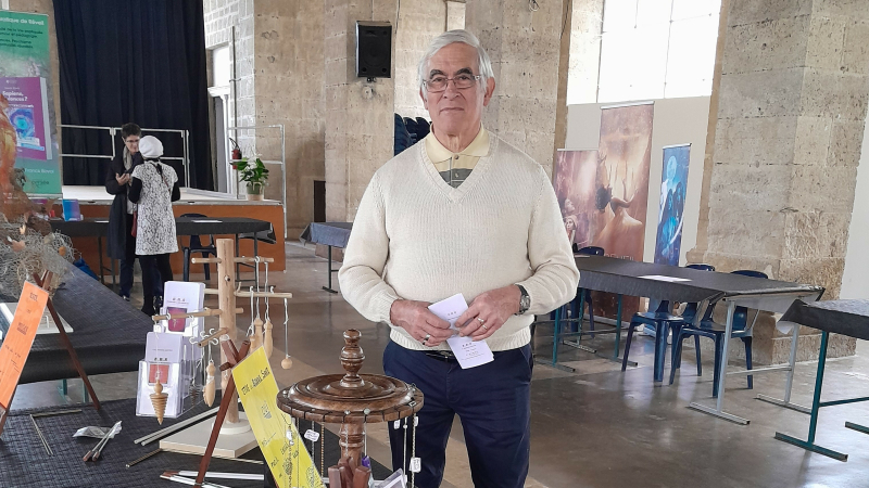 Lectoure: Conférence de l'association énergies et re-sources E.R.S radiesthésie et spiritualité