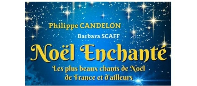 Tournée "Noël enchanté" de Philippe Candelon