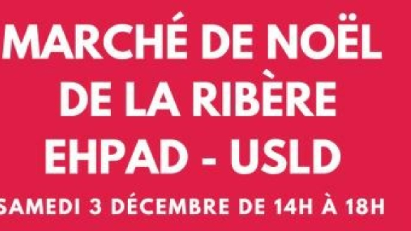 Marché de Noël de la Ribère