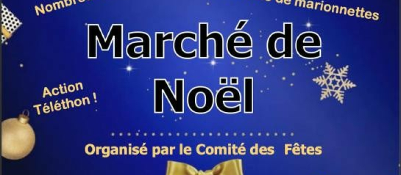 Un super Marché de Noël et Téléthon