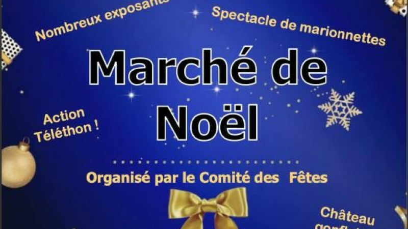 Un super Marché de Noël et Téléthon