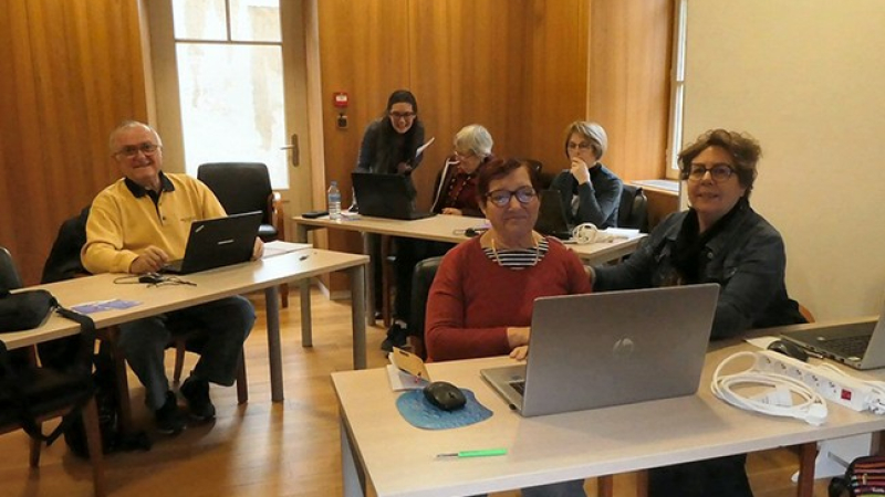 Initiation à l'informatique avec Val de Gers