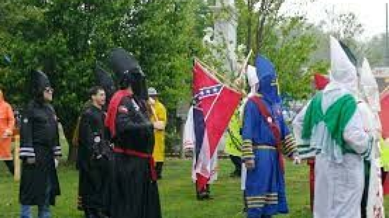 Guerre de Sécession et Ku Klux Klan