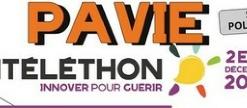 Le Téléthon Pavie  prêt pour le week end