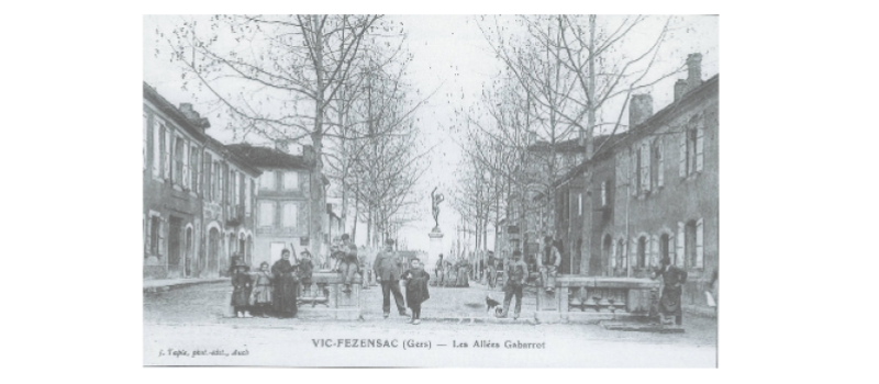 L’histoire de la Bacchante vicoise  (1903-1943)