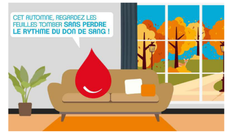 Partagez votre pouvoir, donnez votre sang mardi 6 et mercredi 7 décembre !