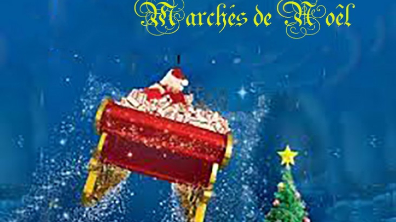 Les marchés de Noël du week-end