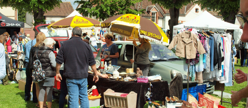 Bourses aux jouets et vide-greniers