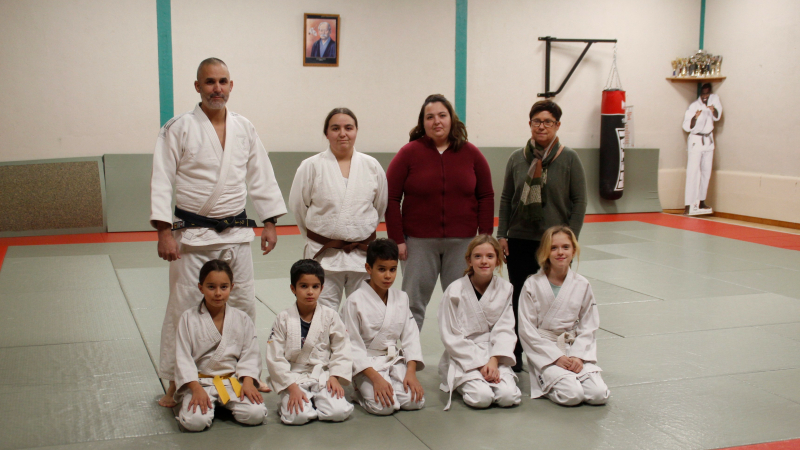 Judo Club Miélanais sur son tatami