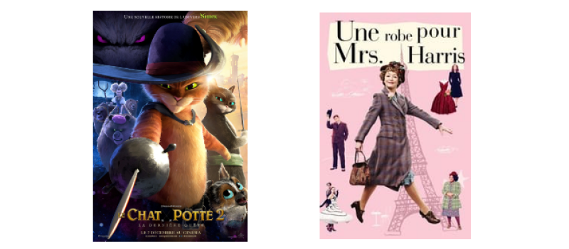 En avant-première "Le Chat Potté 2" et une comédie au cinéma dimanche