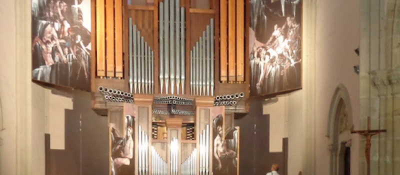 Rencontre au pied du grand orgue pour l'écoute des vibrations du monde
