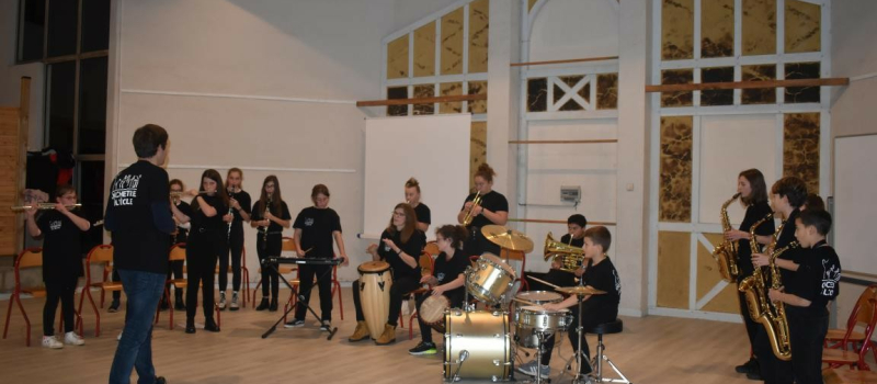 La classe orchestre a été inaugurée