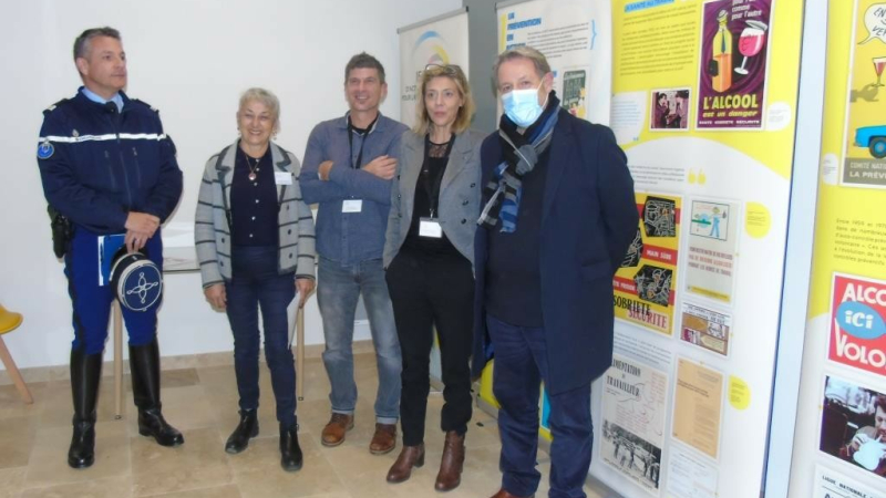 L'Association Addictions de France a fêté son 150ème anniversaire et inauguré les nouveaux locaux du CSAPA ( Centre de Soins d'Accompagnement et de Prévention en Addictologie)