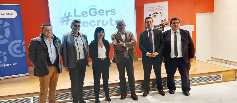 #LeGersRecrute un portail unique pour l'emploi et les entreprises