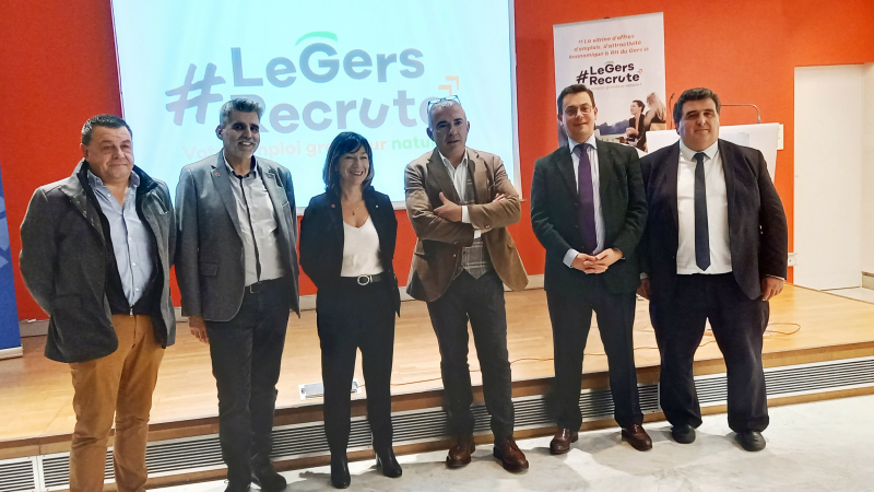 #LeGersRecrute un portail unique pour l'emploi et les entreprises