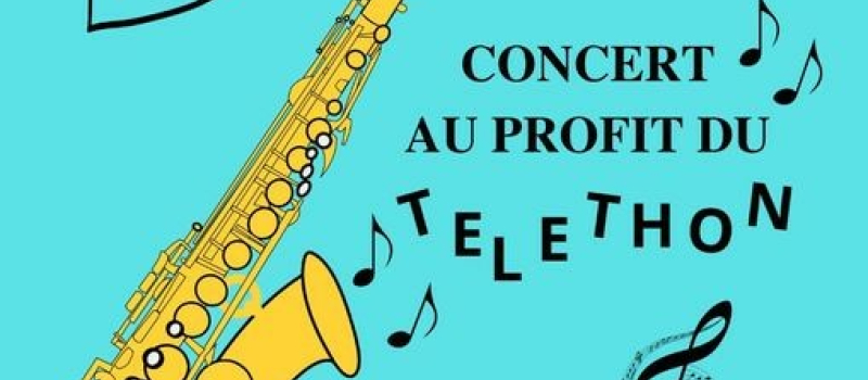 Départ en musique pour le Week end du Téléthon