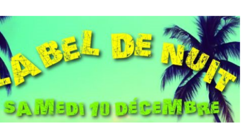 Soirée festive et musicale avec Label de Nuit