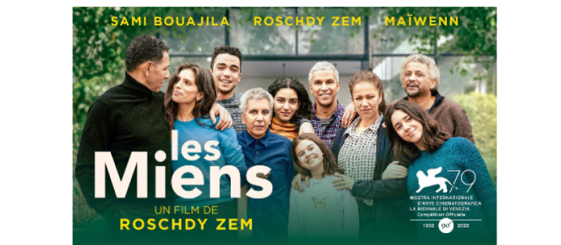 "Les miens" de Roschdy Zem au cinéma jeudi soir