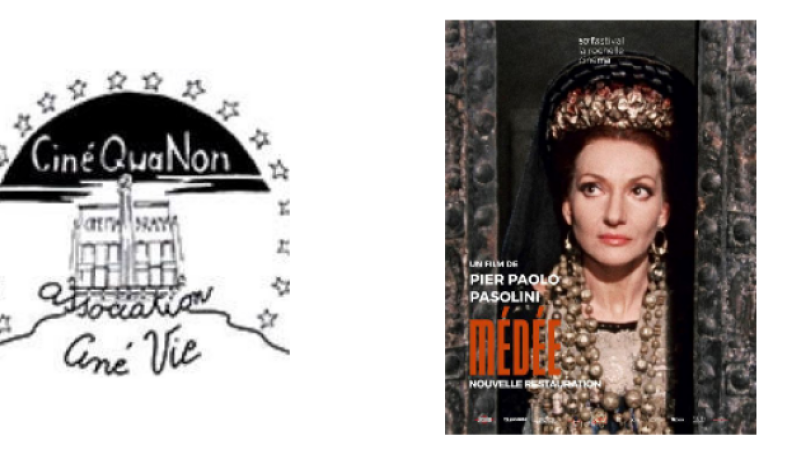 Cine Qua Non : soirée spéciale à l'occasion du centenaire de Pasolini