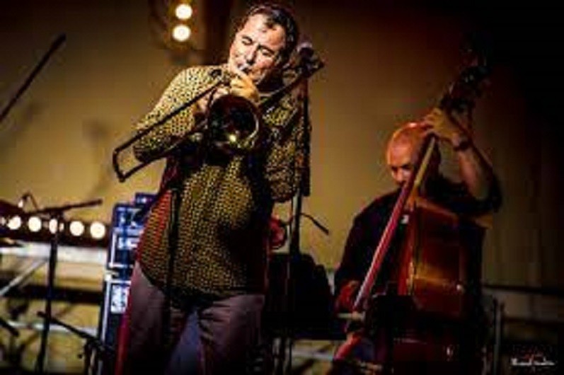 le groupe bigourdan de swing gascon Adi’ Jazz. crédit Ph Marcel TONDON