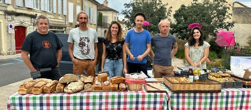 Dernier marché de la saison pour les Locabios