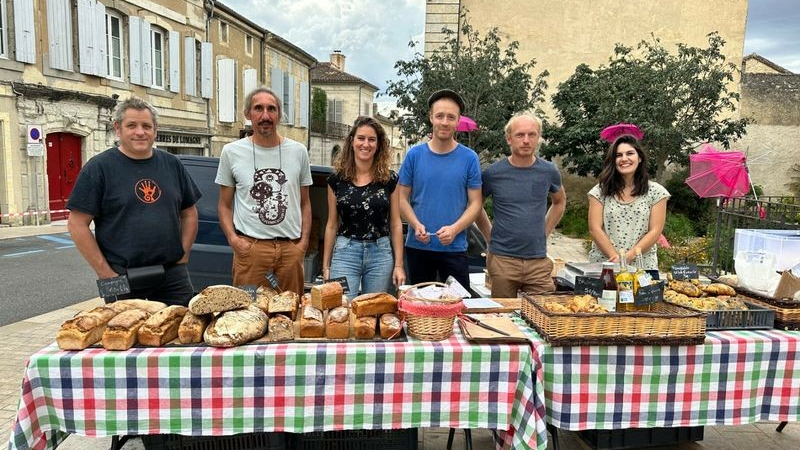 Dernier marché de la saison pour les Locabios