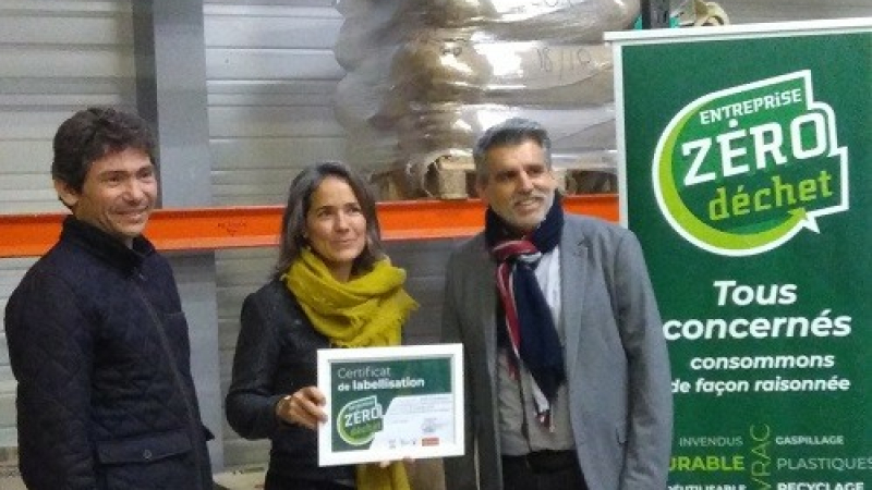 Café Di Costanzo, entreprise engagée Zéro Déchet