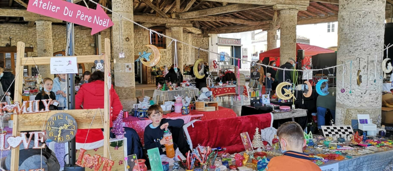 Marché de Noël dimanche 11 décembre à Mauvezin