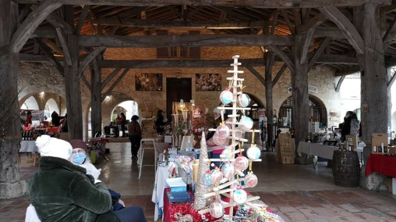 C'est l'époque des Marchés de Noël, Saint-Clar propose le sien ce dimanche !