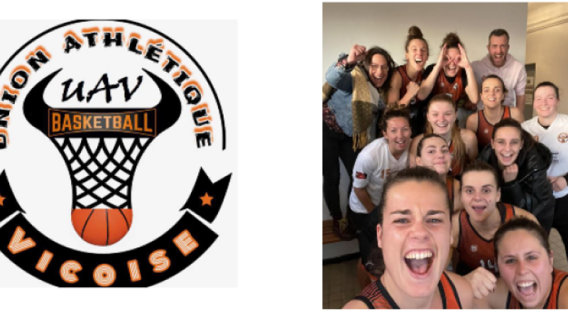 UAV Basket : victoire des Seniors 1 face à Eauze !