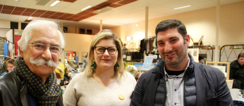 Vif succès du marché de Noël