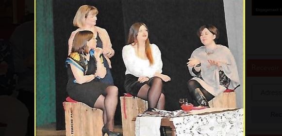 Les Belles-soeurs.