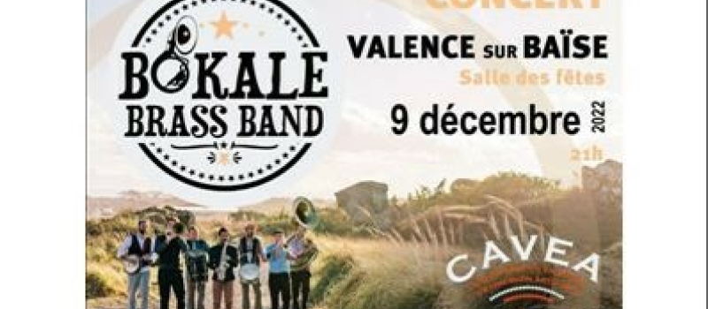 Le Bokalé Brass en concert