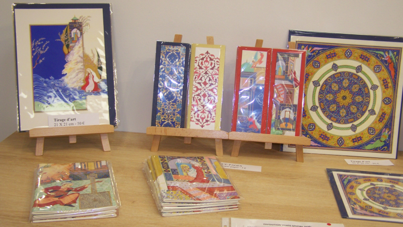 Une valse picturale sur les cimaises de la galerie " L'Arcade " à Saint-Clar !