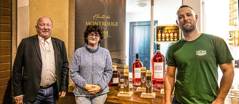 Célébration du triomphe des Hauts de Montrouge au Concours des Armagnacs d'Éauze