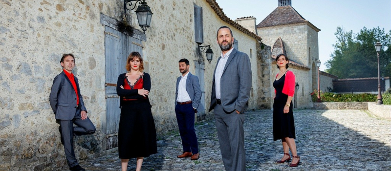 " Kaléidoscope" par l'ensemble la Main Harmonique