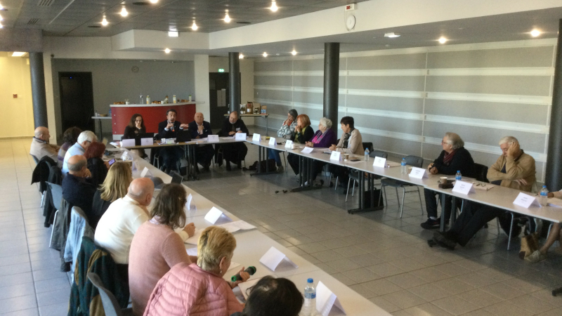 France Alzheimer Gers a accueilli la réunion régionale Occitanie France Alzheimer