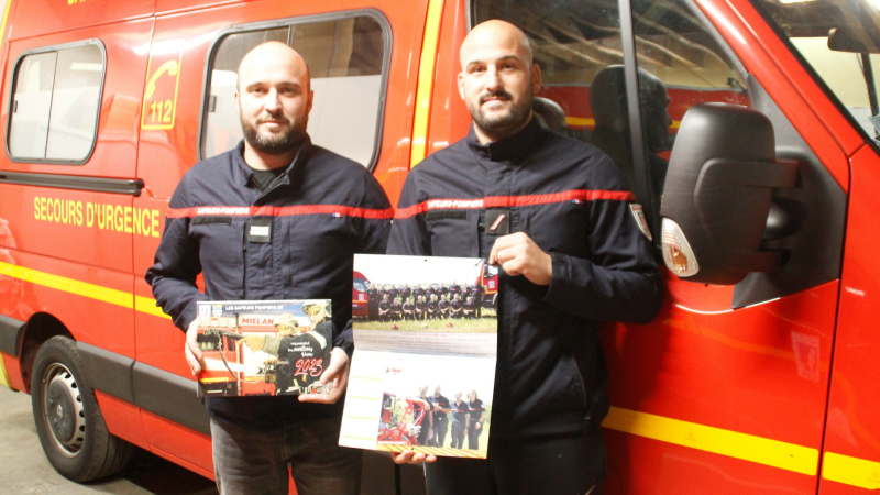 Les pompiers fêtent Sainte Barbe